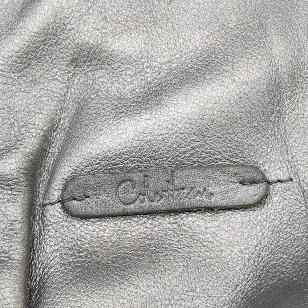 Cole Haan silver bag
